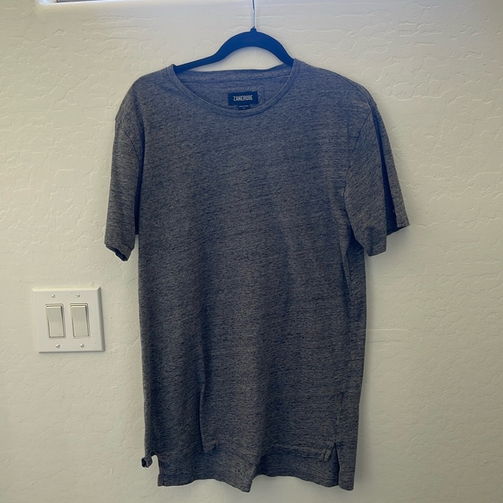 Zanerobe grey t shirt
